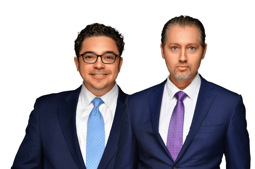 The lawyers for Meirowitz & Wasserberg